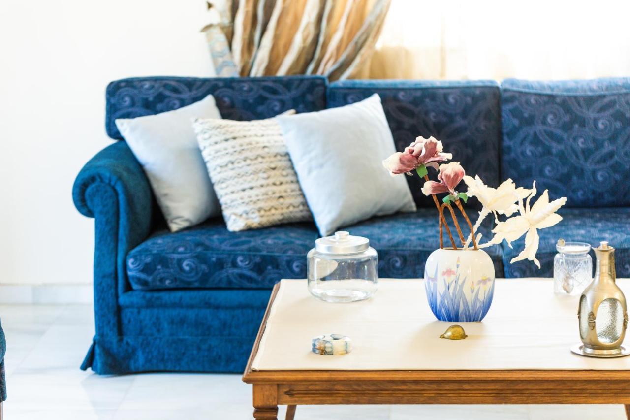 Carpe Diem-Luxury Villa With Private Pool Agia Paraskevi  エクステリア 写真