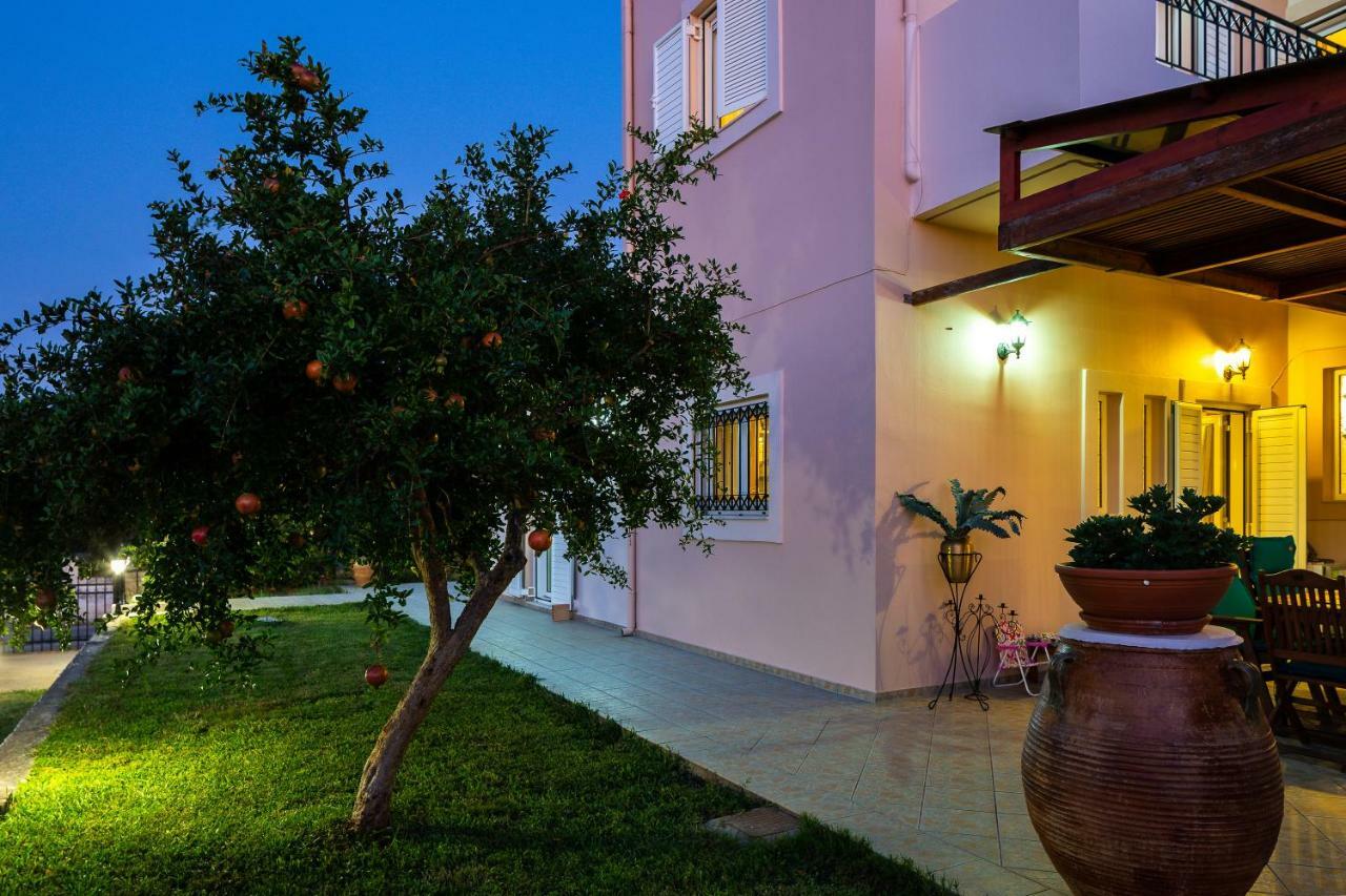 Carpe Diem-Luxury Villa With Private Pool Agia Paraskevi  エクステリア 写真