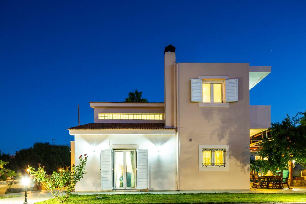 Carpe Diem-Luxury Villa With Private Pool Agia Paraskevi  エクステリア 写真