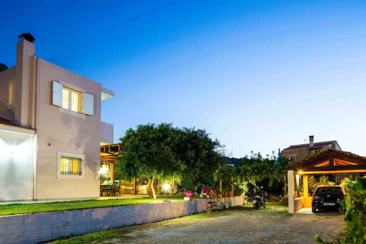 Carpe Diem-Luxury Villa With Private Pool Agia Paraskevi  エクステリア 写真