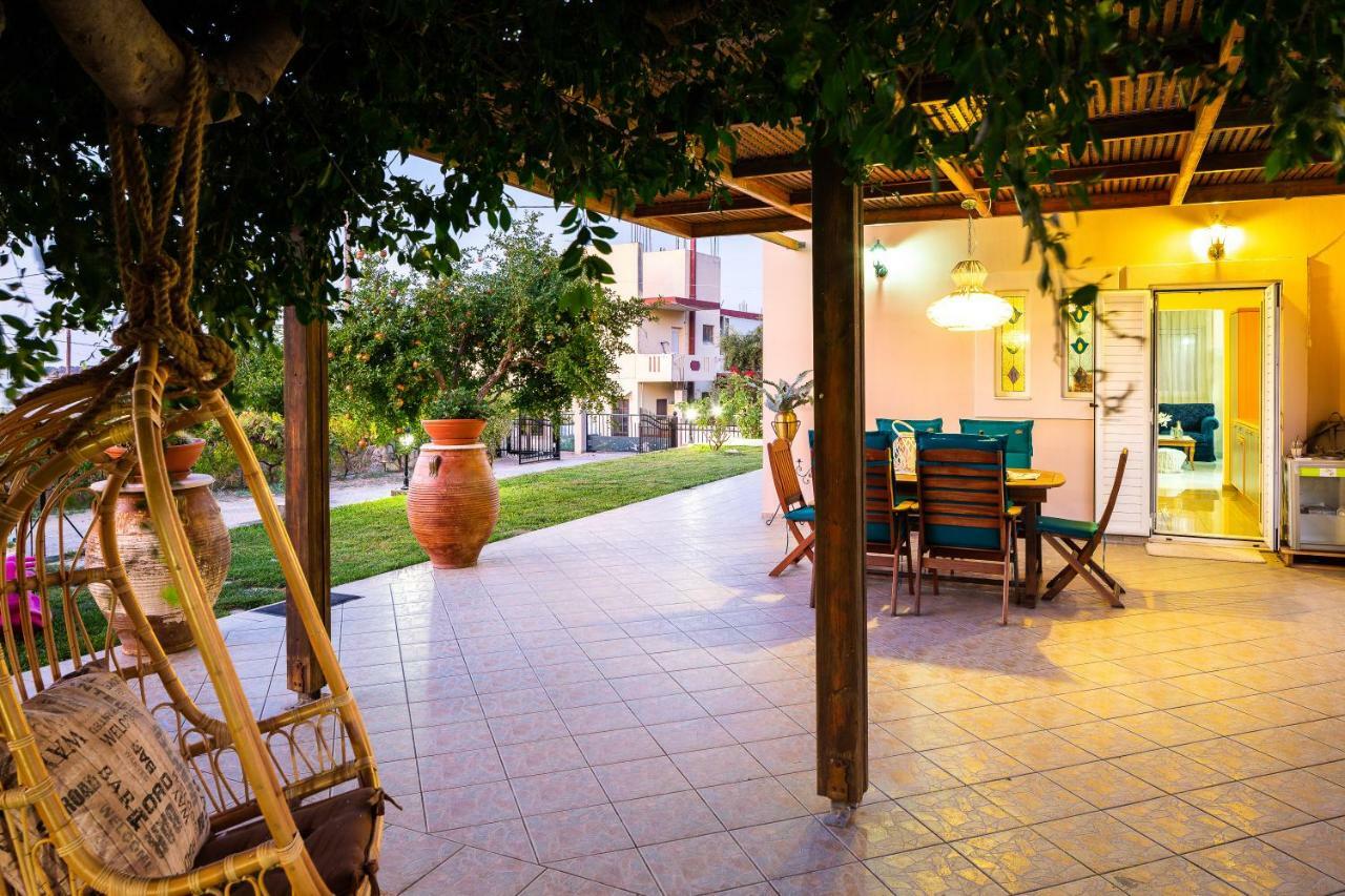 Carpe Diem-Luxury Villa With Private Pool Agia Paraskevi  エクステリア 写真
