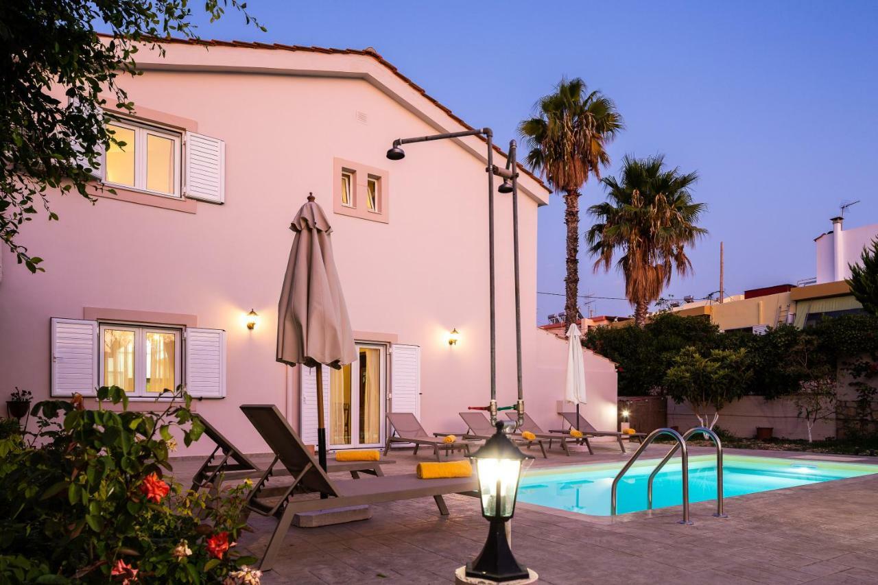 Carpe Diem-Luxury Villa With Private Pool Agia Paraskevi  エクステリア 写真