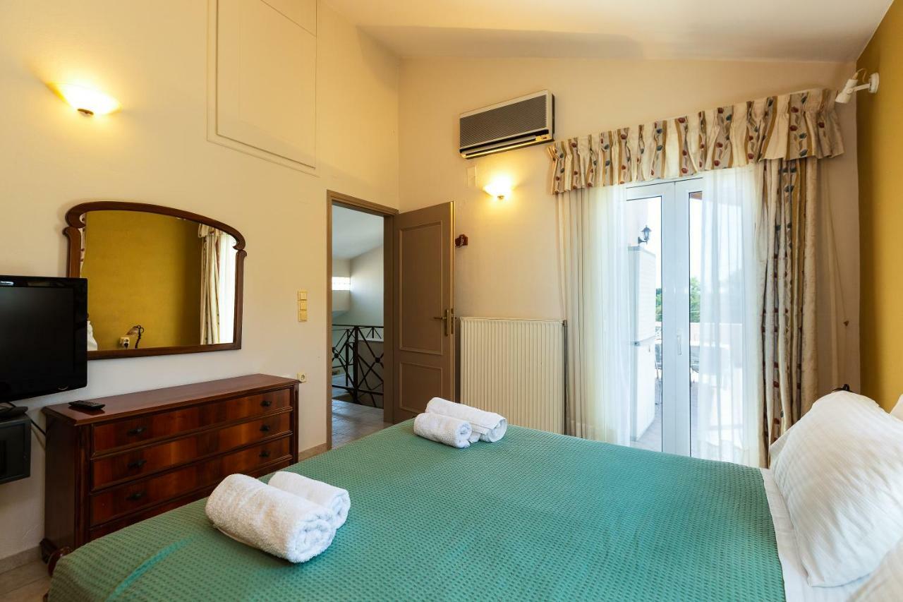 Carpe Diem-Luxury Villa With Private Pool Agia Paraskevi  エクステリア 写真