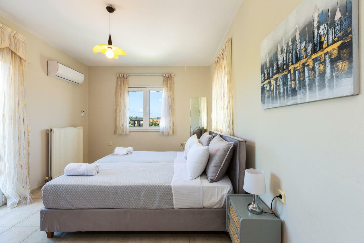 Carpe Diem-Luxury Villa With Private Pool Agia Paraskevi  エクステリア 写真